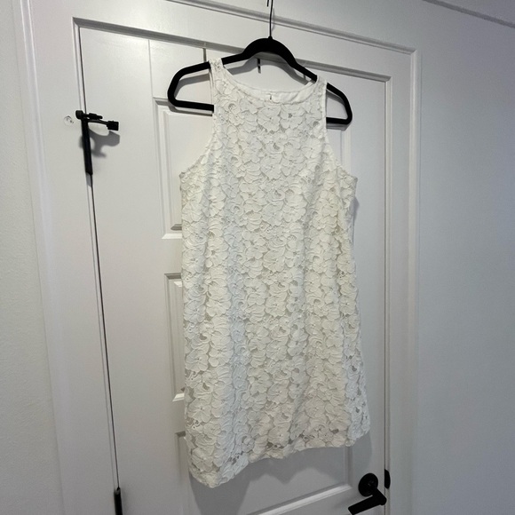 BB Dakota White Lace Dress - Picture 3 of 9